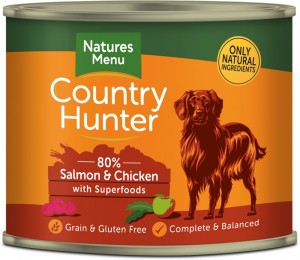 Natures Menu Country Hunter Salmon & Chicken